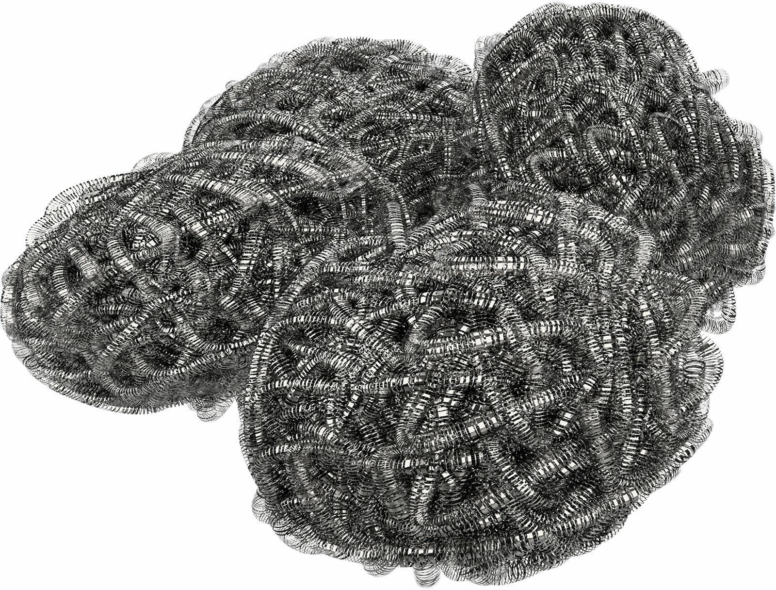 Browin Druciaki nierdzewne - 12 szt.