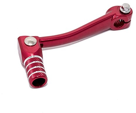Shift Unbekannt Vicma gear lever aluminum red for Minarelli AM, Crosser, SM 8430525057982