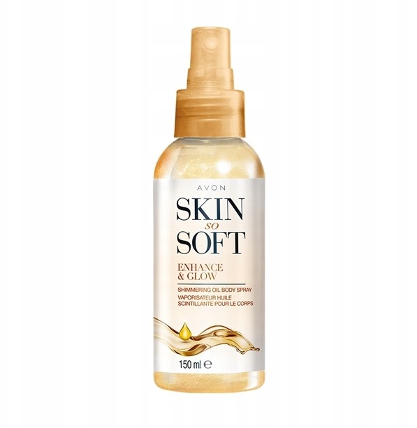 Avon Avon_sss_rozświetlający Olejek Opalający W Sprayu