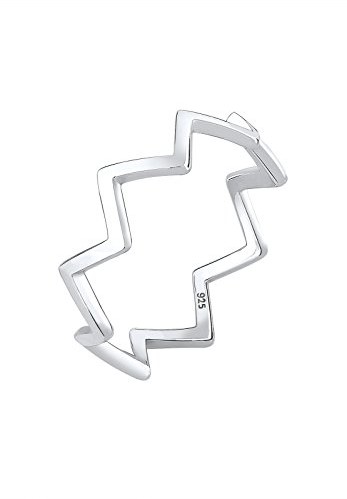 Elli Lata dobę pierścionek damski  V-Form, srebro, srebro 0606951517_56