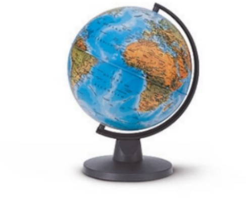 Nova Rico Mini Globe fisico globus 16 cm