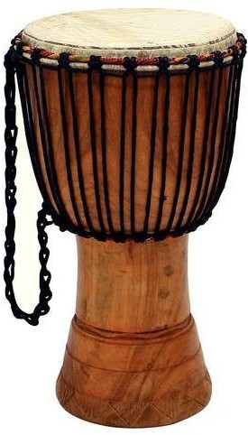 Kamballa Kamballa 838010 65 cm wysokość 35 cm średnica Djembe 838010