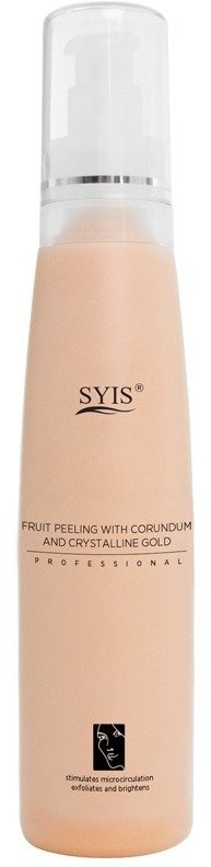 SYIS OWOCOWY PEELING Z KORUNDEM I KRYSTALICZNYM ZŁOTEM 200ML activeshop-103483