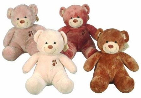 Simba Nicotoy pluszowy miś 105812023, 4 różne 105812023