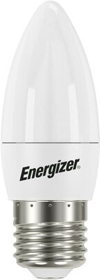Energizer Żarówka LED LED Candle E27 470lm 40W ciepła