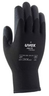 Uvex rękawiczka Uni Lite Thermo (VE = 10 para), 9, czarny 60593 9