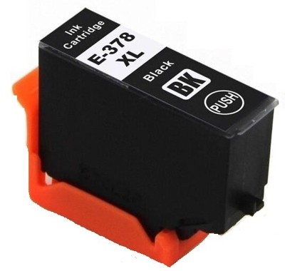 DrTusz Tusz Zamiennik 378 XL do Epson 378XL) Czarny)