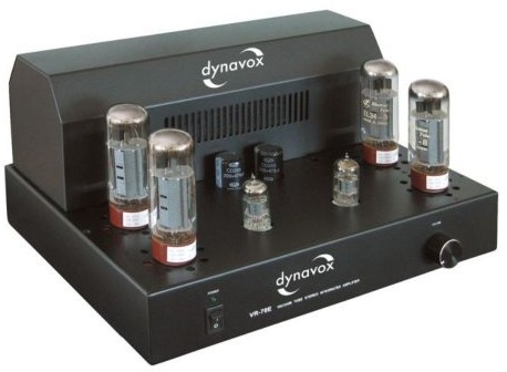 DynaVox Dynavox VR-70E II (CNT) w pełni wzmacniacz Czarny 4250019118012