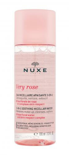 Nuxe Very Rose 3-In-1 Soothing płyn micelarny 100 ml dla kobiet