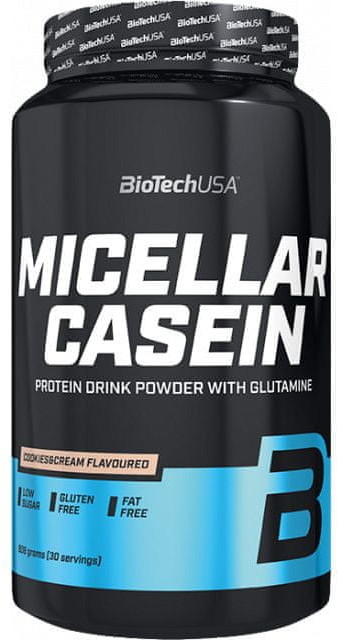 BioTech Micellar Casein 908 g truskawka