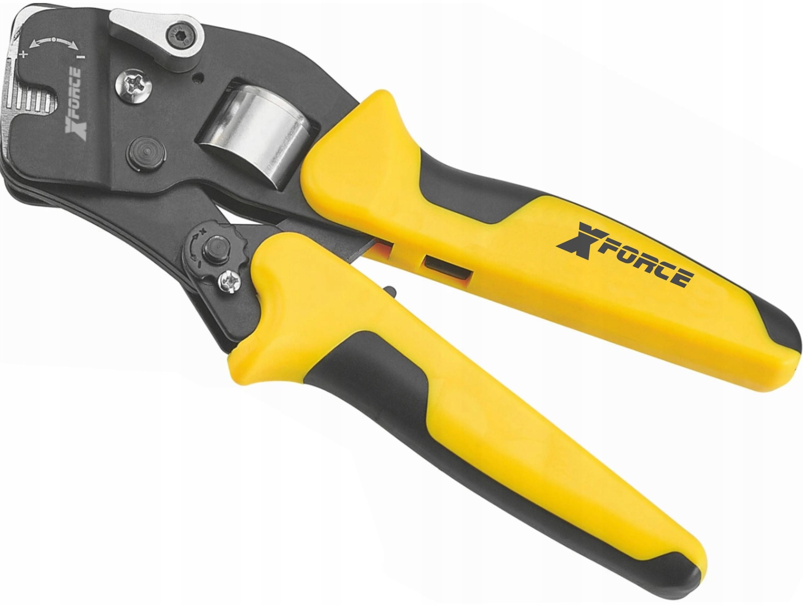 Xforce Praska Zaciskarka Tulejek Do Kabli 0,08-16