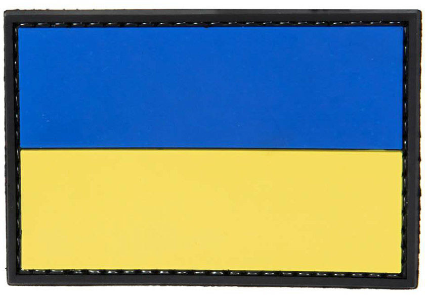 GFC Naszywka 3D Flaga Ukrainy (GFT-30-032064) G GFT-30-032064