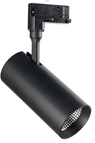 Ideal Lux Oprawa szynowa SMILE 20W CRI80 45 4000K NERO 190020