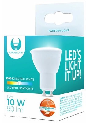 Forever Light Żarówka LED RTV003595 1W GU10 RTV003595