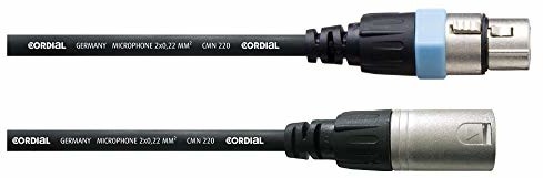 Cordial XLR Female/XLR Male Intro 7,5 m CCM 7,5 FM