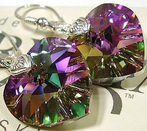 Swarovski PROMOCJA Kolczyki 13 KOLORÓW CERTYFIKAT