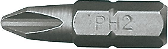 Topex Końcówka wkrętakowa 39D314 PH2 x 25 mm 10 sztuk) 39D314 39D314
