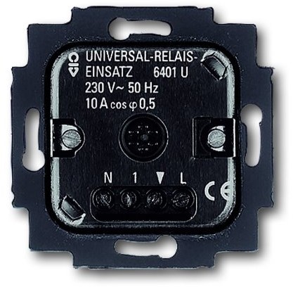 Busch-Jaeger 6401U-102 uniwersalny wkład przekaźnika 1307693