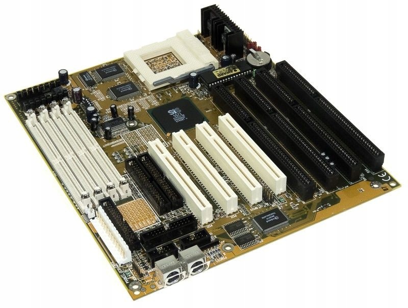 MSI MS5146 VER:1.1 Socket 7 Płyta Główna Pci Isa