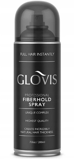 Fiberhold Spray Lakier utrwalający mikrowłókna 200ml