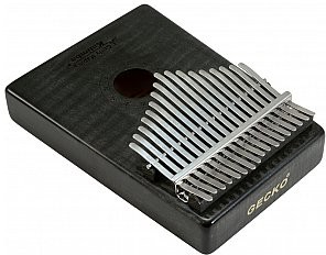 Dimavery KL-5 Kalimba 17 C-dur czarna 26051619