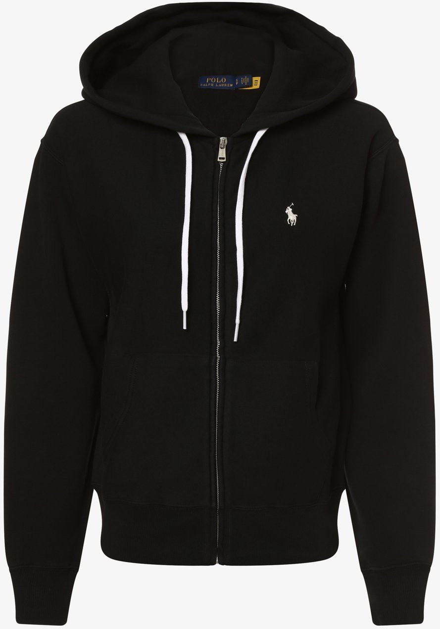 Polo Ralph Lauren Polo Ralph Lauren - Damska kurtka z kapturem, czarny