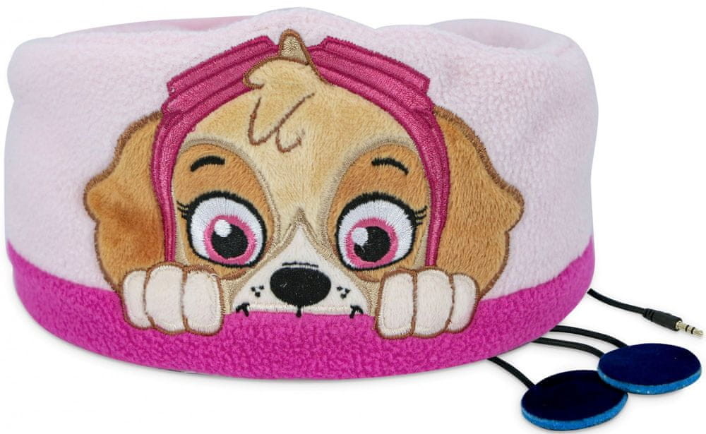 OTL opaska dziecięca ze słuchawkami Paw Patrol Skye