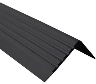 Quest Profil schodowy antypoślizgowy RD 1,5m czarny 730-RD-CZARNY-150