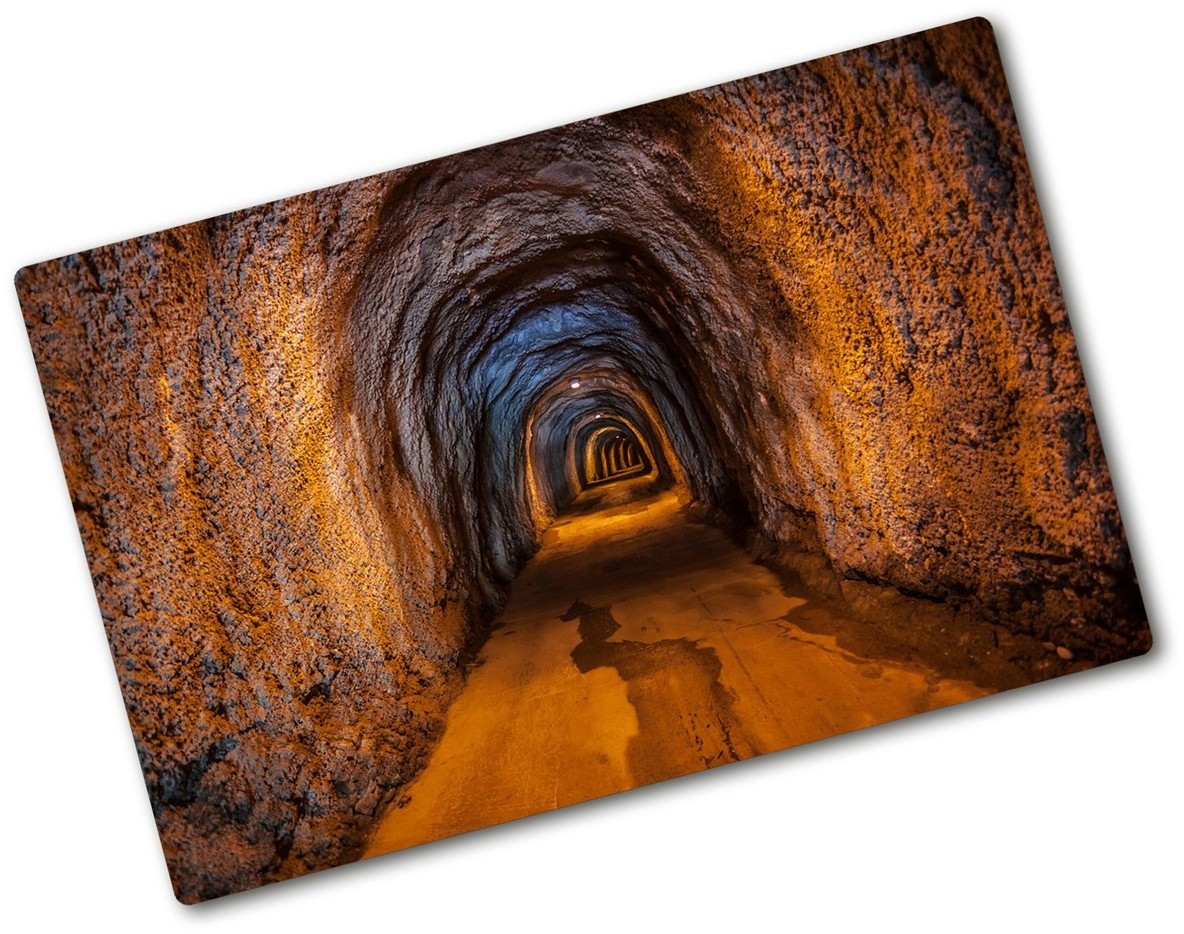 Deska kuchenna szklana Podziemny tunel jakość