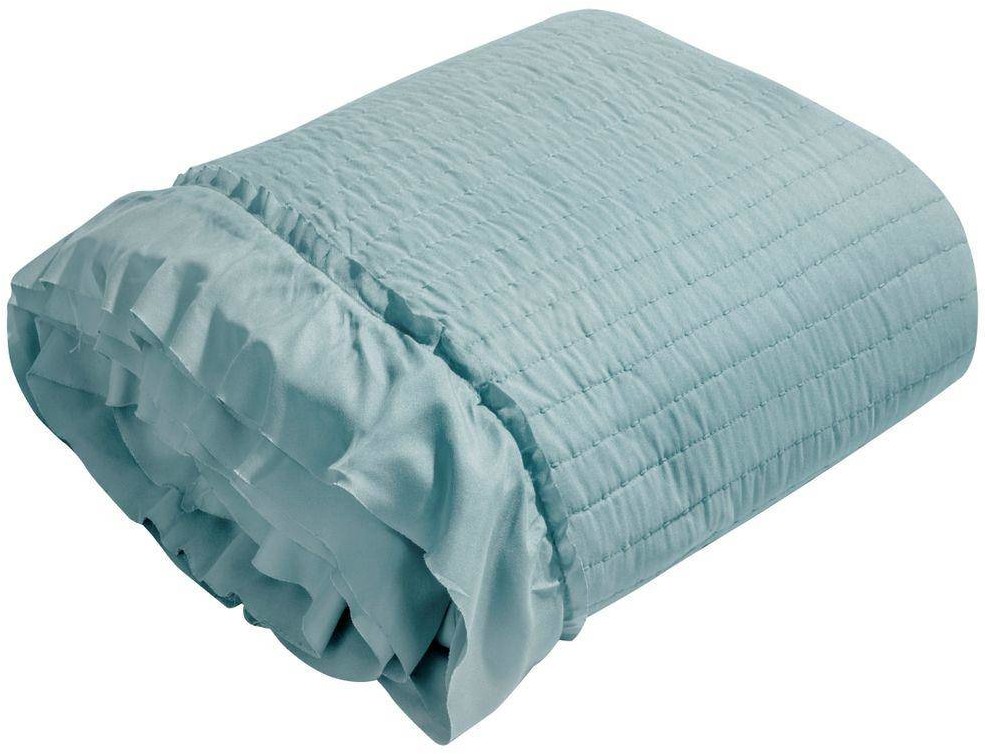 Eurofirany Euro Firany Narzuta 220 x 240 Klaudia Miętowy 1221699