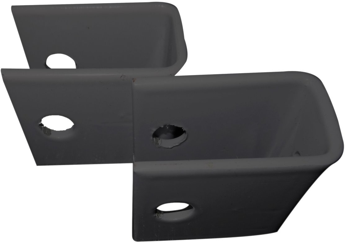 Jarmex Uchwyt przęsła ozdobnego czarny mat