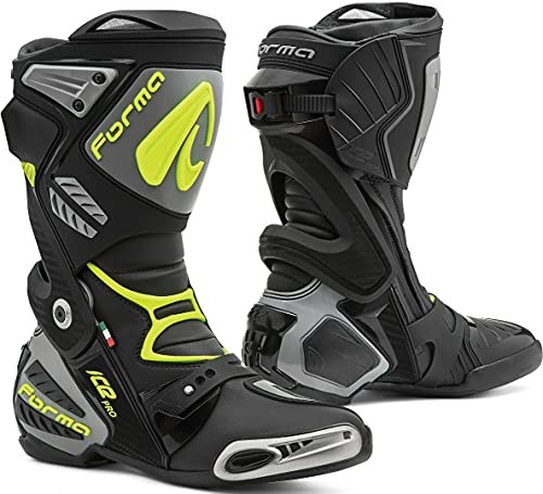 Forma Forma Ice Pro buty motocyklowe czarne/neonowe żółte 46 FORV220-991578 46