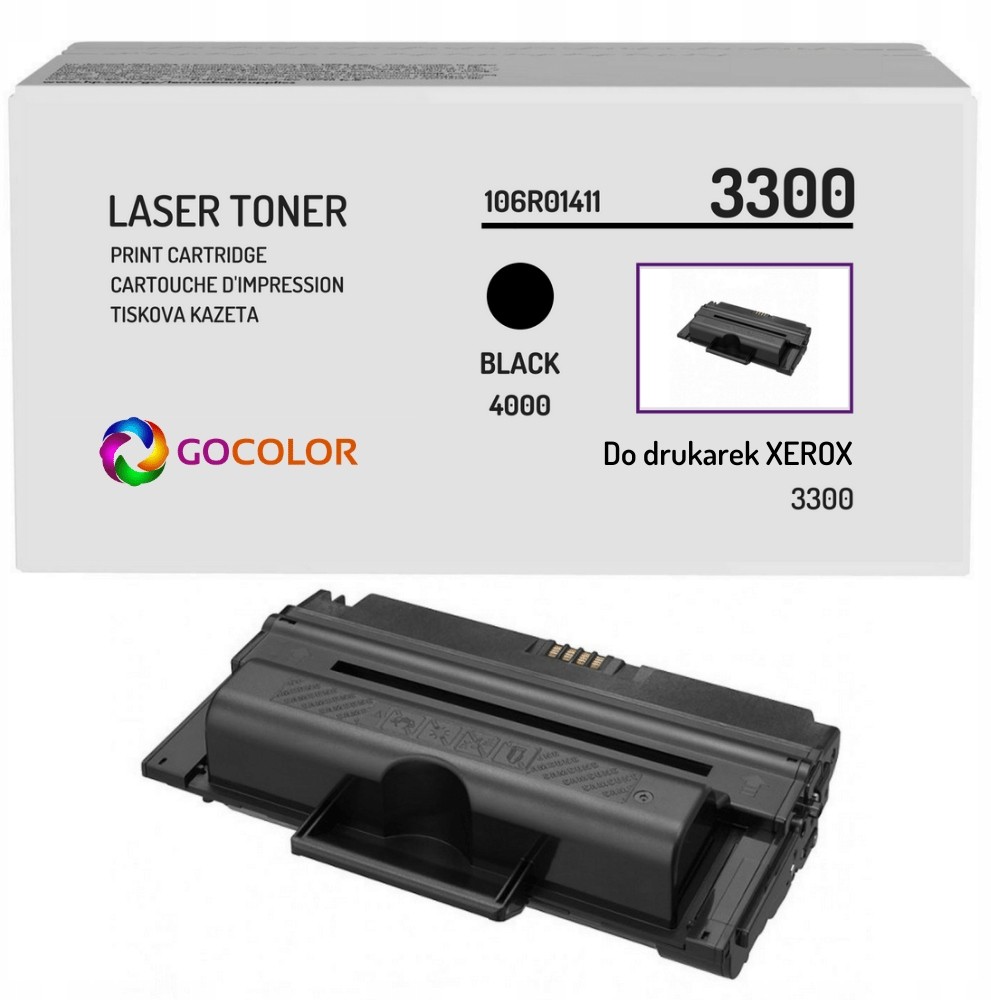 Toner 106R01411 do drukarek Xerox Phaser 3300 Mfp