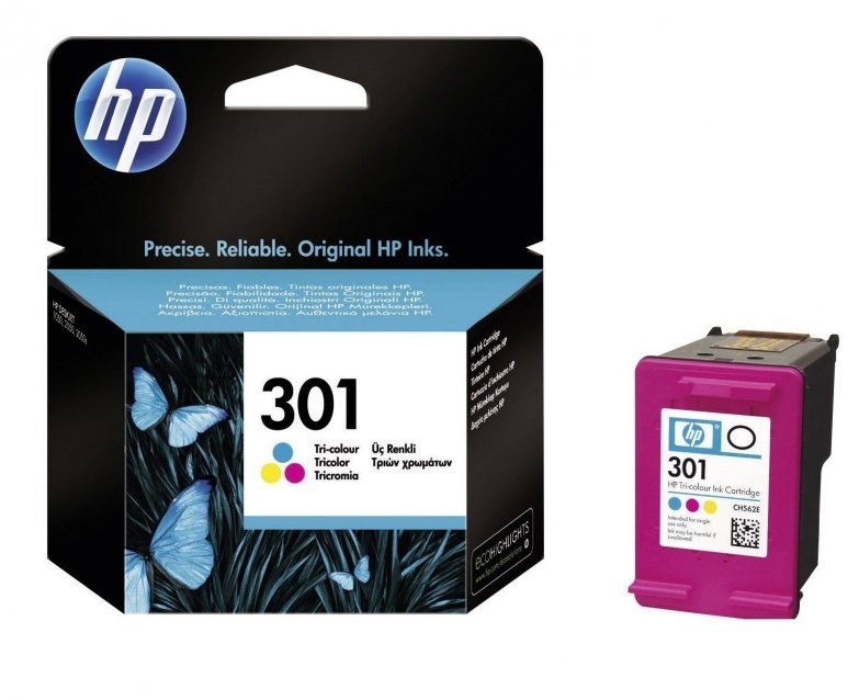 HP HP Tusz nr 301 CH562EE Kolor 165sh