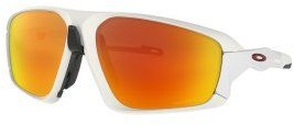 Oakley Okulary field jacket biaŁy|czerwony OKULARY FIELD JACKET MATTE WHITE W/PRIZM