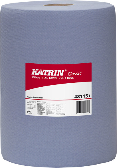 Katrin Classic czyściwo papierowe XXL2 Blue 481153 2 rolki
