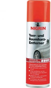 NIGRIN Preparat do usuwania smoły 74023 250ml 74023