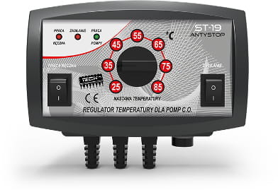 TECH STEROWNIKI TECH STEROWNIK DO POMPY ST-19 W_19.01.PL01.1