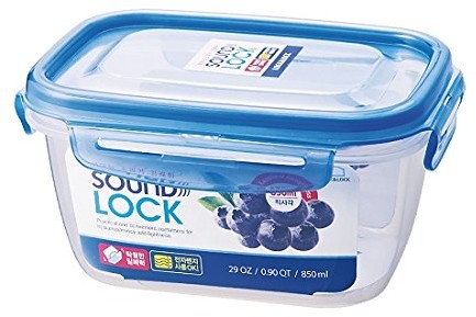 SoundLock Box Sound Lock lep532 prostokątny, 850 ML LEP532