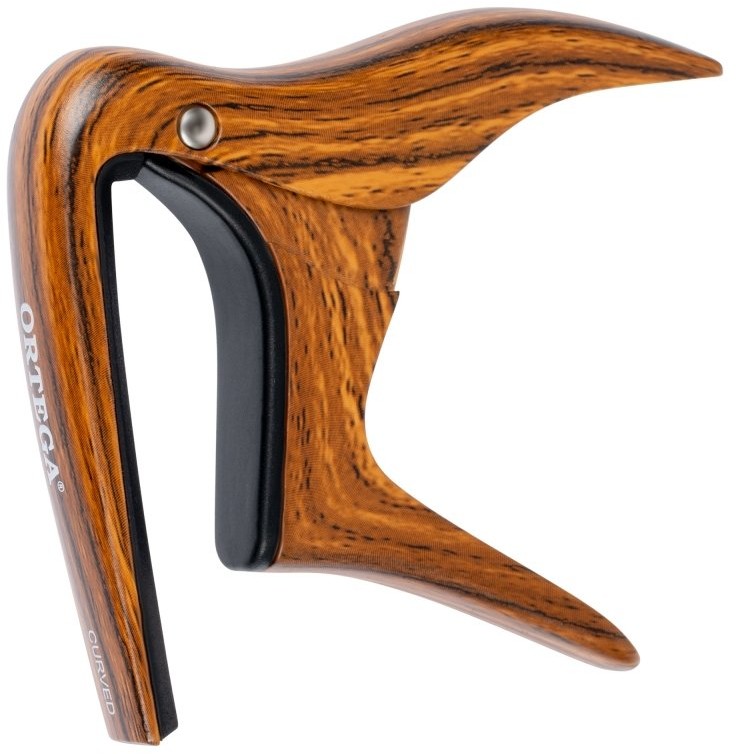 Ortega Ortega OCAPOCV-WND Walnut Design Kapodaster do Git. Akustycznej