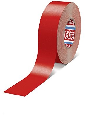 TESA t46511550r taśmy klejącej 4651 Premium, 50 m X 15 MM, czerwony T46511550R