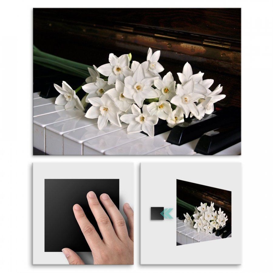 Pix4home Plakat metalowy elegancja L POS-L-01274