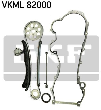 SKF Zestaw łańcucha rozrządu SKF VKML 82000