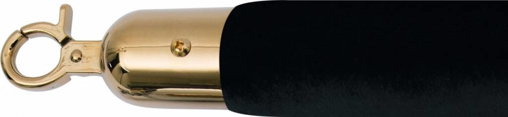 Saro Sznur odgradzający AF 222 | złoto-czarny | O38x(H)1500mm 399-10263