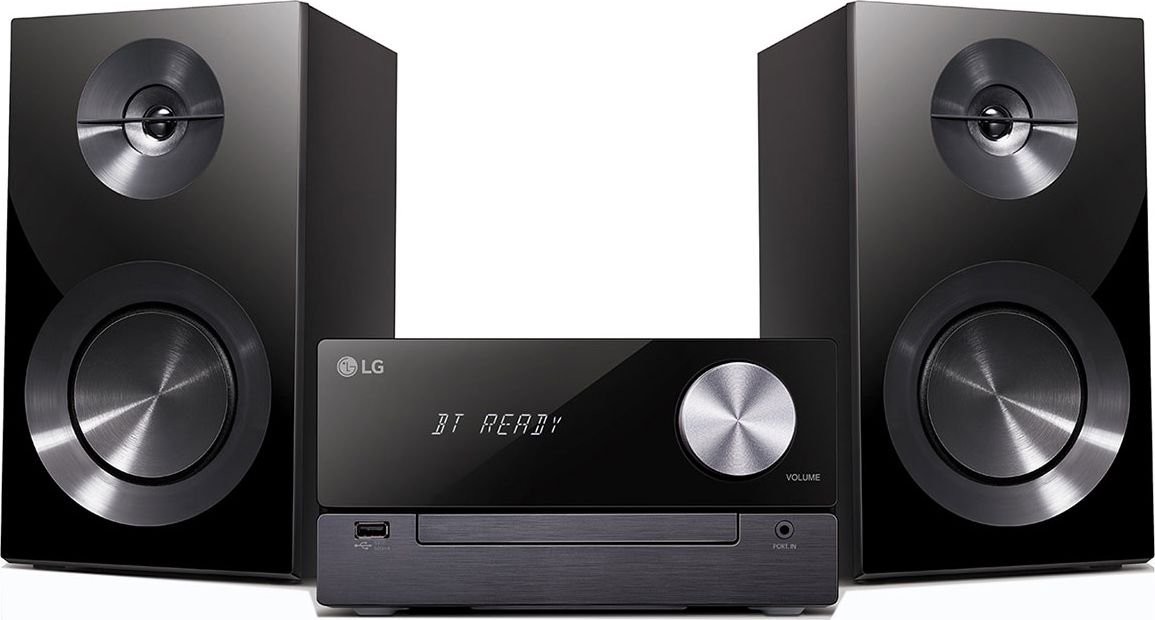 LG CM2460DAB Czarny