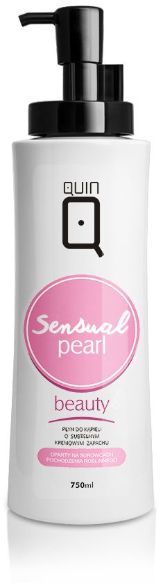Silcare Płyn do kąpieli QUIN Sensual Pearl - Beauty 750 ml