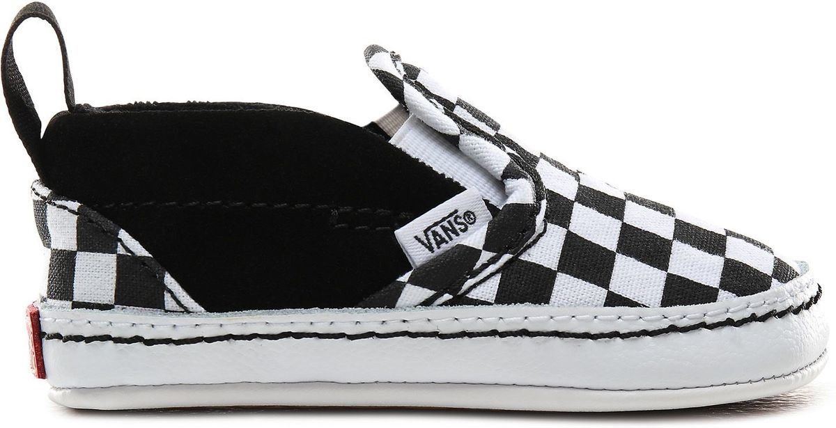 Vans obuwie ęce SLIP-ON V CRIB CHECKER) Black/True White
