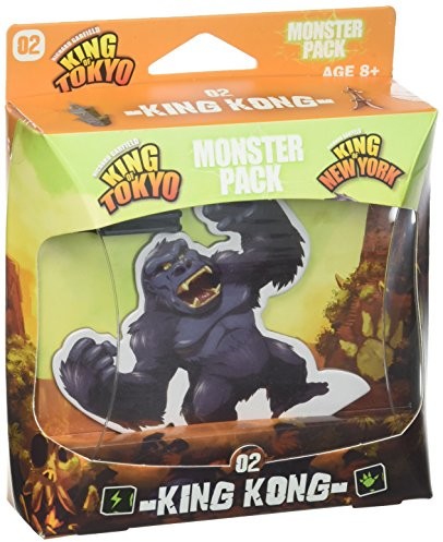 Unbekannt Iello iel51421  King of Tokyo: Monster Pack: King Kong