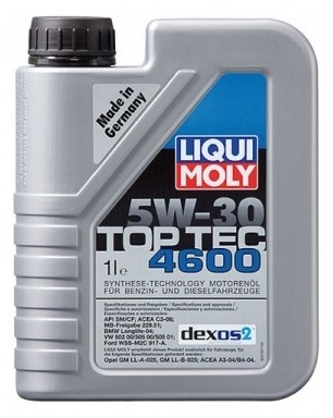 Liqui Moly Top Tec 4600 3755 5W-30  1L