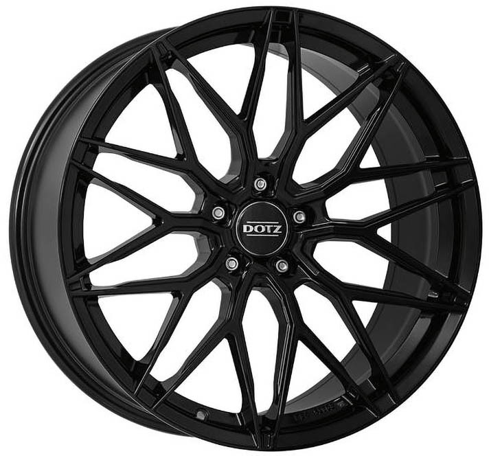 DOTZ Suzuka black 8.50 x 19 5 x 112.0 ET 45